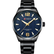 Cargar imagen en el visor de la galería, RELOJ  PARA HOMBRE CURREN 8434 KRED710103 - NEGRO
