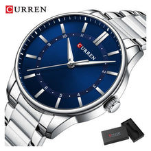 Cargar imagen en el visor de la galería, RELOJ  PARA HOMBRE CURREN 8430 KRED701903 - PLATEADO
