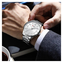 Cargar imagen en el visor de la galería, RELOJ  PARA HOMBRE CURREN 8430 KRED701902 - PLATEADO
