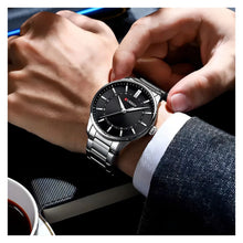 Cargar imagen en el visor de la galería, RELOJ  PARA HOMBRE CURREN 8430 KRED701901 - PLATEADO
