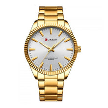 Cargar imagen en el visor de la galería, RELOJ  PARA HOMBRE CURREN 8425 KRE842504 - DORADO
