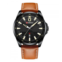 Cargar imagen en el visor de la galería, RELOJ CLÁSICO PARA HOMBRE CURREN 8379 KRED020101 - MARRÓN

