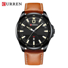 Cargar imagen en el visor de la galería, RELOJ CLÁSICO PARA HOMBRE CURREN 8379 KRED020101 - MARRÓN
