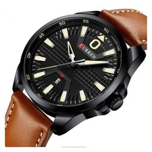 Cargar imagen en el visor de la galería, RELOJ CLÁSICO PARA HOMBRE CURREN 8379 KRED020101 - MARRÓN
