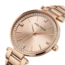 Cargar imagen en el visor de la galería, RELOJ  PARA MUJER MINI FOCUS MF0031L MF1320 - ORO ROSA
