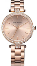 Cargar imagen en el visor de la galería, RELOJ  PARA MUJER MINI FOCUS MF0039L MF2120GA - ROSA

