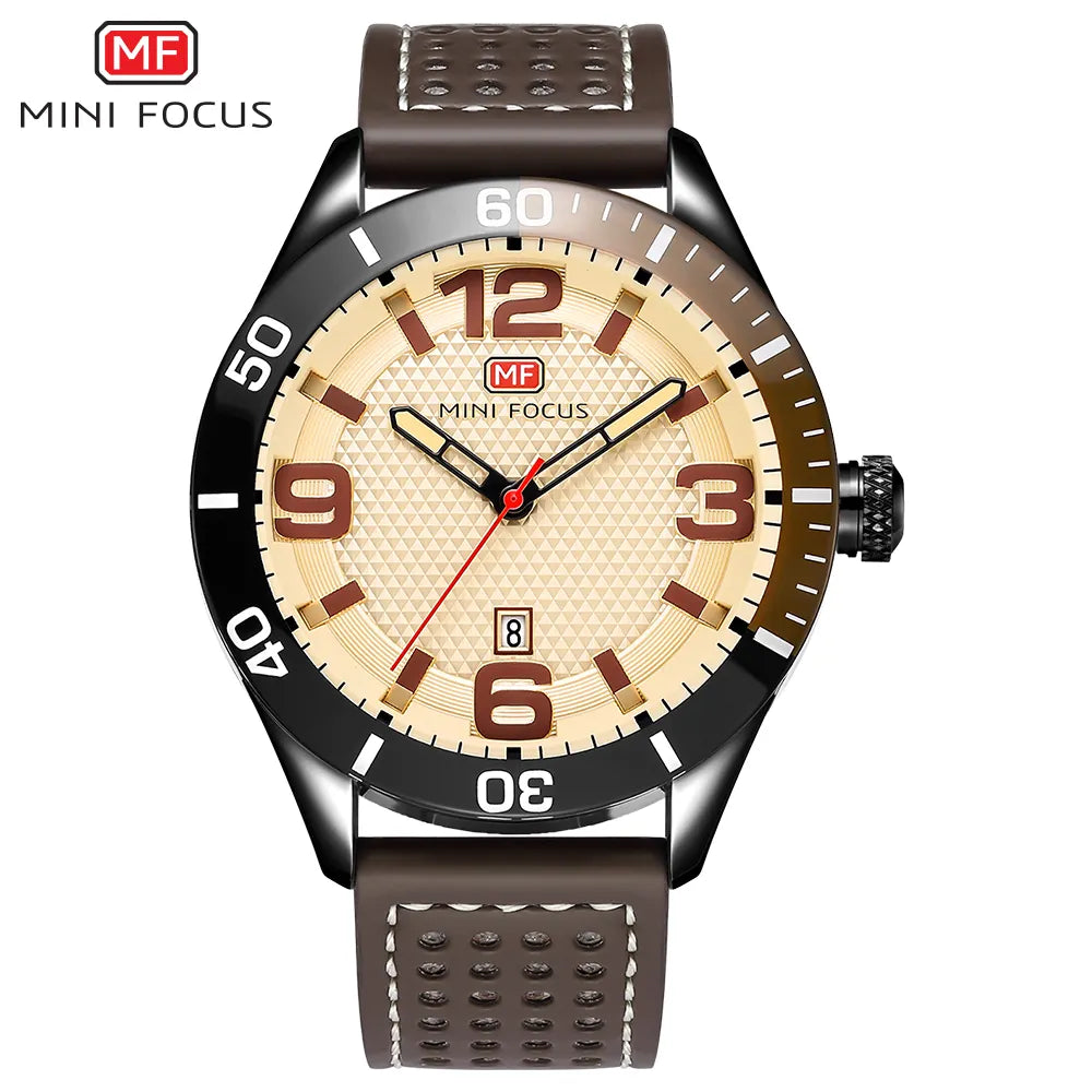 RELOJ CLÁSICO PARA HOMBRE MINI FOCUS MF0155G MF59012311 - MARRÓN