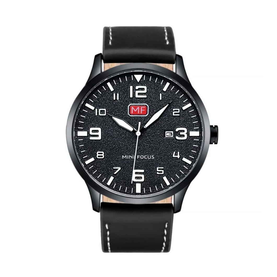 RELOJ CLÁSICO PARA HOMBRE MINI FOCUS MF0158G MF69010201 - NEGRO