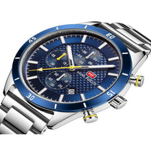 Cargar imagen en el visor de la galería, RELOJ  PARA HOMBRE MINI FOCUS MF0283G MFA67192119 - PLATEADO
