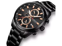 Cargar imagen en el visor de la galería, RELOJ  PARA HOMBRE CURREN 8445 KRED8604 - NEGRO
