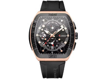 Cargar imagen en el visor de la galería, RELOJ DEPORTIVO PARA HOMBRE CURREN 8443 KRED8704 - NEGRO

