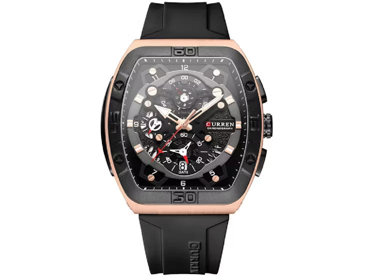 RELOJ DEPORTIVO PARA HOMBRE CURREN 8443 KRED8704 - NEGRO
