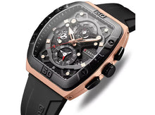 Cargar imagen en el visor de la galería, RELOJ DEPORTIVO PARA HOMBRE CURREN 8443 KRED8704 - NEGRO
