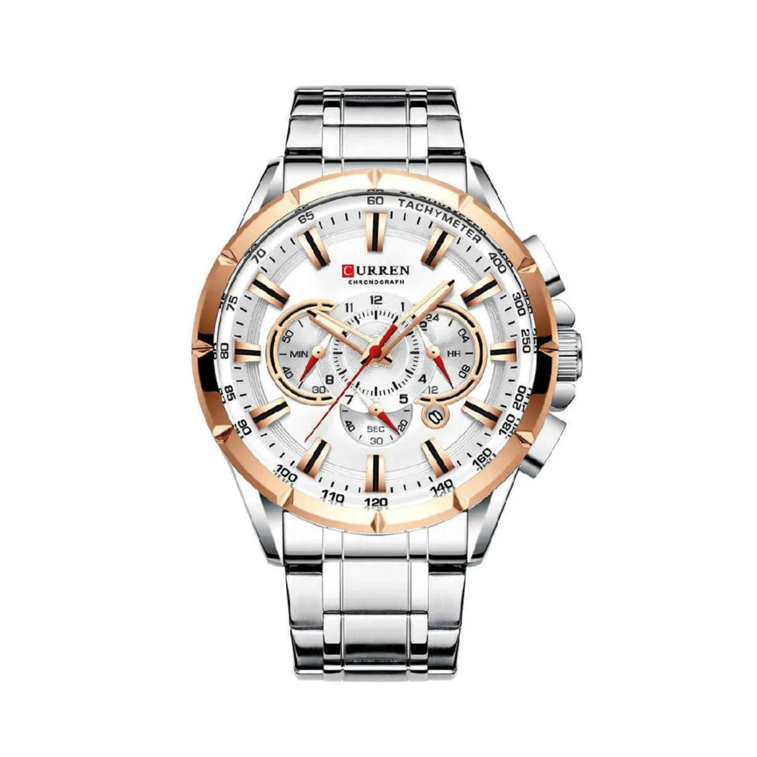 RELOJ  PARA HOMBRE CURREN 8363 KREC951902 - PLATEADO
