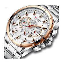 Cargar imagen en el visor de la galería, RELOJ  PARA HOMBRE CURREN 8363 KREC951902 - PLATEADO
