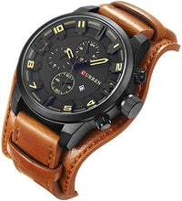 Cargar imagen en el visor de la galería, RELOJ CLÁSICO PARA HOMBRE CURREN CLASSÍC KREA961111 - MARRÓN
