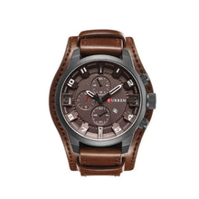Cargar imagen en el visor de la galería, RELOJ CLÁSICO PARA HOMBRE CURREN CLASSÍC KREA961111 - MARRÓN
