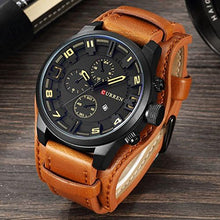 Cargar imagen en el visor de la galería, RELOJ CLÁSICO PARA HOMBRE CURREN CLASSÍC KREA961111 - MARRÓN
