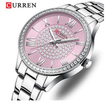 Cargar imagen en el visor de la galería, RELOJ  PARA MUJER CURREN 9084 KRED5190919 - PLATEADO
