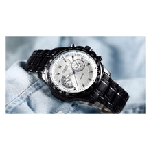 Cargar imagen en el visor de la galería, RELOJ  PARA HOMBRE CURREN  8020BLSL - NEGRO
