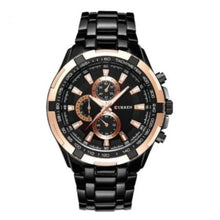 Cargar imagen en el visor de la galería, RELOJ  PARA HOMBRE CURREN KRE KRE02012001 - NEGRO
