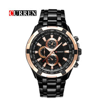 Cargar imagen en el visor de la galería, RELOJ  PARA HOMBRE CURREN KRE KRE02012001 - NEGRO
