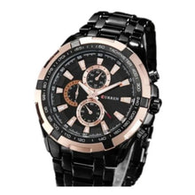 Cargar imagen en el visor de la galería, RELOJ  PARA HOMBRE CURREN KRE KRE02012001 - NEGRO
