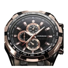 Cargar imagen en el visor de la galería, RELOJ  PARA HOMBRE CURREN KRE KRE02012001 - NEGRO
