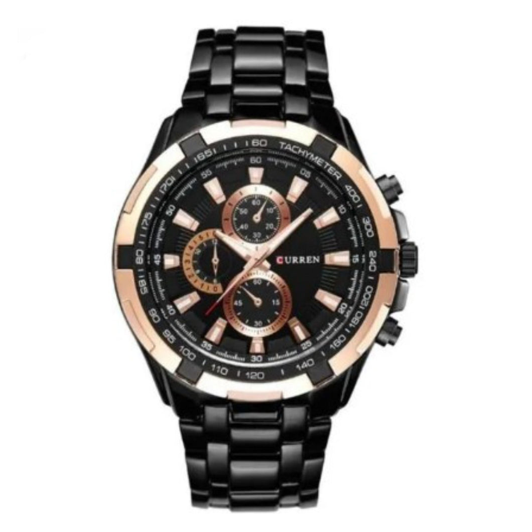 RELOJ  PARA HOMBRE CURREN KRE KRE02012001 - NEGRO