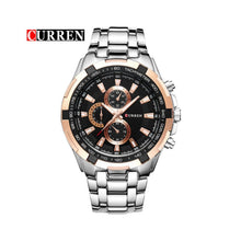 Cargar imagen en el visor de la galería, RELOJ  PARA HOMBRE CURREN KRE KRE02192001 - PLATEADO
