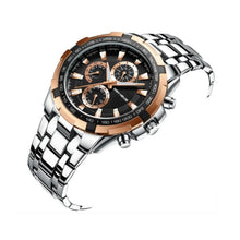 Cargar imagen en el visor de la galería, RELOJ  PARA HOMBRE CURREN KRE KRE02192001 - PLATEADO
