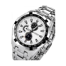 Cargar imagen en el visor de la galería, RELOJ  PARA HOMBRE CURREN KRE KRE021902 - PLATEADO
