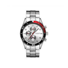 Cargar imagen en el visor de la galería, RELOJ  PARA HOMBRE CURREN  8028SL - PLATEADO

