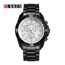 Cargar imagen en el visor de la galería, RELOJ  PARA HOMBRE CURREN  8044BKWT - NEGRO
