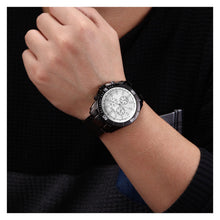 Cargar imagen en el visor de la galería, RELOJ  PARA HOMBRE CURREN  8044BKWT - NEGRO
