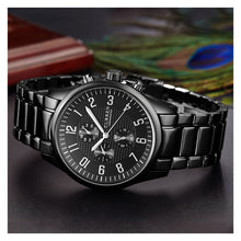 Cargar imagen en el visor de la galería, RELOJ  PARA HOMBRE CURREN  8046BK - NEGRO
