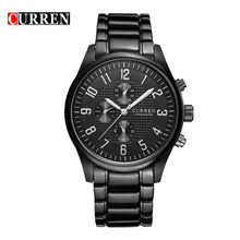 Cargar imagen en el visor de la galería, RELOJ  PARA HOMBRE CURREN  8046BKGR - NEGRO

