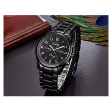 Cargar imagen en el visor de la galería, RELOJ  PARA HOMBRE CURREN  8046BKGR - NEGRO

