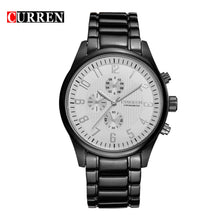 Cargar imagen en el visor de la galería, RELOJ  PARA HOMBRE CURREN  8046BKWT - NEGRO
