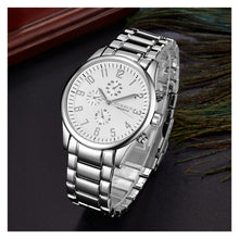 Cargar imagen en el visor de la galería, RELOJ  PARA HOMBRE CURREN  8046SL - PLATEADO
