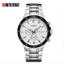 Cargar imagen en el visor de la galería, RELOJ  PARA HOMBRE CURREN  8063SL - PLATEADO
