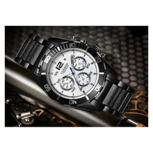 Cargar imagen en el visor de la galería, RELOJ  PARA HOMBRE CURREN  8073BKWT - NEGRO

