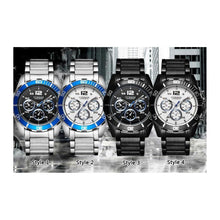 Cargar imagen en el visor de la galería, RELOJ  PARA HOMBRE CURREN  8073BK - NEGRO
