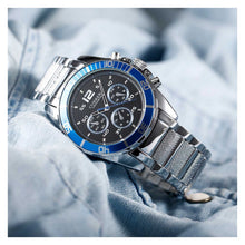 Cargar imagen en el visor de la galería, RELOJ  PARA HOMBRE CURREN  8073SLBL - PLATEADO

