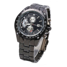 Cargar imagen en el visor de la galería, RELOJ  PARA HOMBRE CURREN  8083BK - NEGRO
