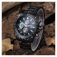 Cargar imagen en el visor de la galería, RELOJ  PARA HOMBRE CURREN  8083BK - NEGRO
