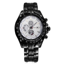 Cargar imagen en el visor de la galería, RELOJ  PARA HOMBRE CURREN  8083BKWT - NEGRO
