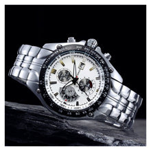 Cargar imagen en el visor de la galería, RELOJ  PARA HOMBRE CURREN  8083SLWTBK - PLATEADO
