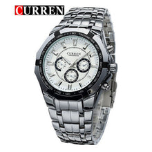 Cargar imagen en el visor de la galería, RELOJ  PARA HOMBRE CURREN  8083SL - PLATEADO
