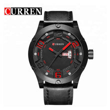 Cargar imagen en el visor de la galería, RELOJ CLÁSICO PARA HOMBRE CURREN  8251BKBK - NEGRO
